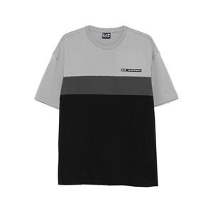 EA7 Emporio Armani Men's Graphic Print T-Shirt Men GRAY T-Shirts